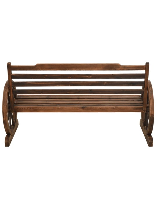 Dārza sols, 142 cm, egles masīvkoks