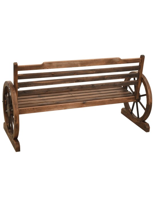 Dārza sols, 142 cm, egles masīvkoks