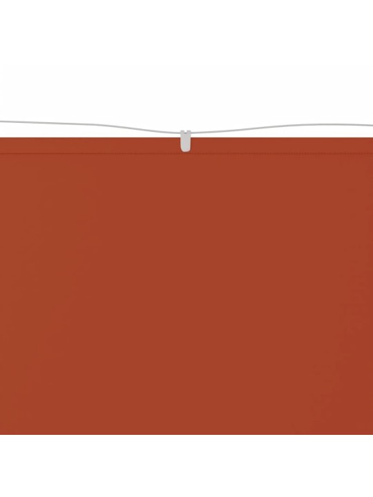 Vertikāla markīze, sarkanbrūna, 100x1000 cm, oksfordas audums