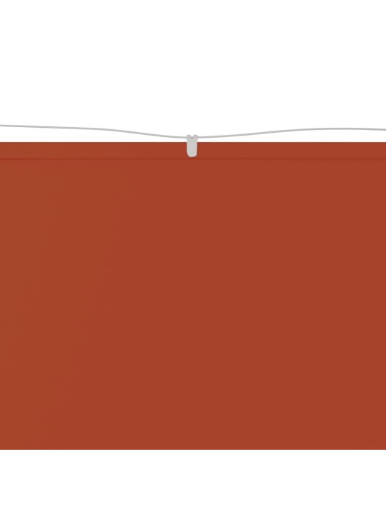 Vertikāla markīze, sarkanbrūna, 180x800 cm, oksfordas audums