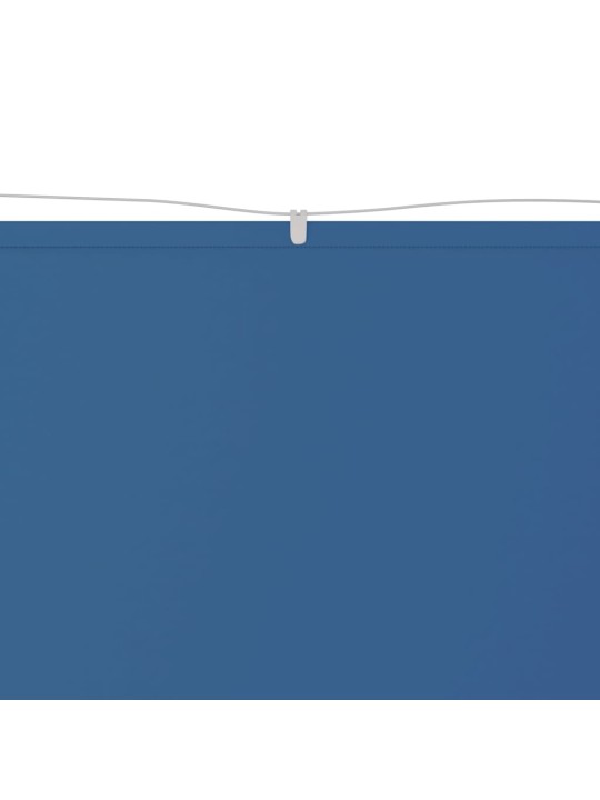 Vertikāla markīze, zila, 140x420 cm, oksfordas audums