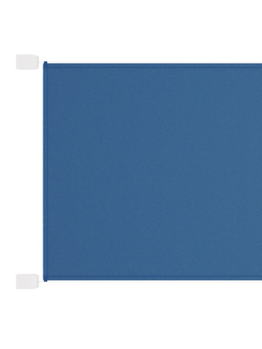 Vertikāla markīze, zila, 140x600 cm, oksfordas audums