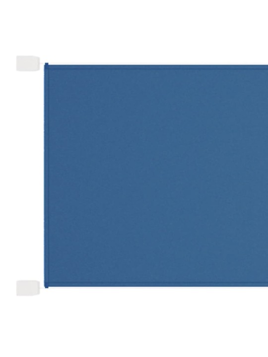 Vertikāla markīze, zila, 140x800 cm, oksfordas audums