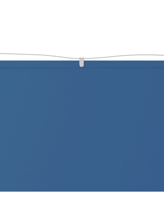 Vertikāla markīze, zila, 140x800 cm, oksfordas audums