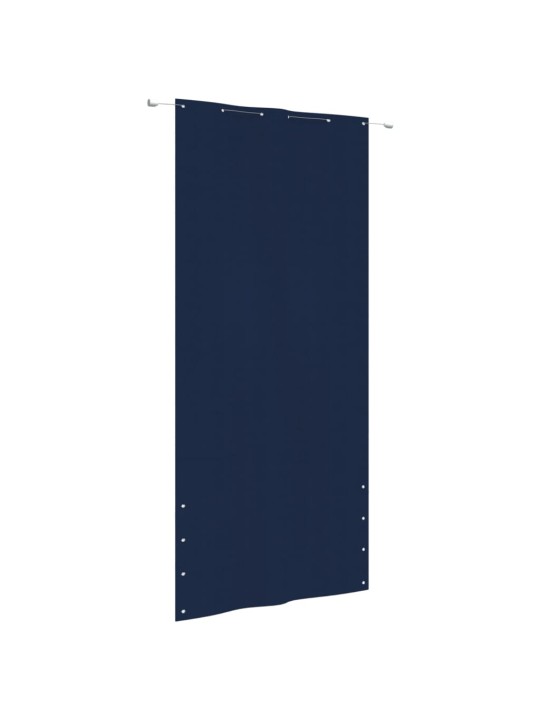 Balkona aizslietnis, 120x240 cm, zils oksforda audums