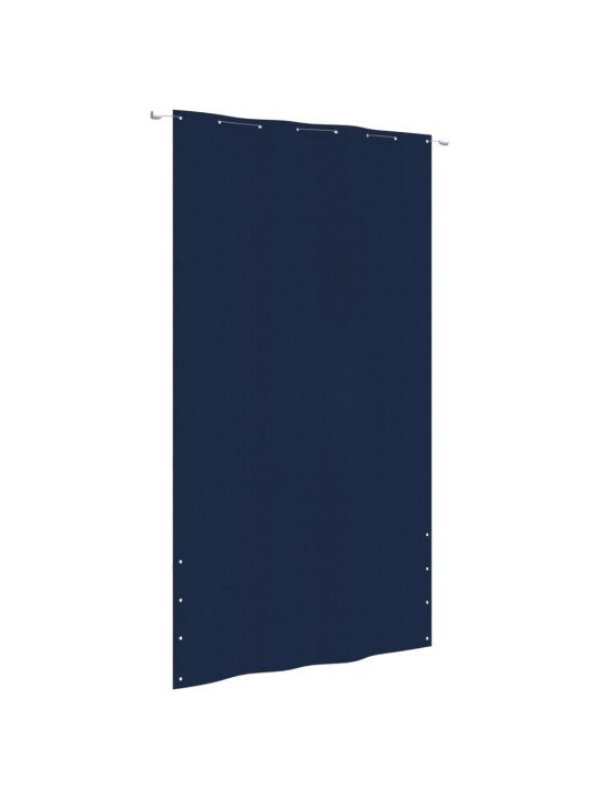Balkona aizslietnis, 160x240 cm, zils oksforda audums