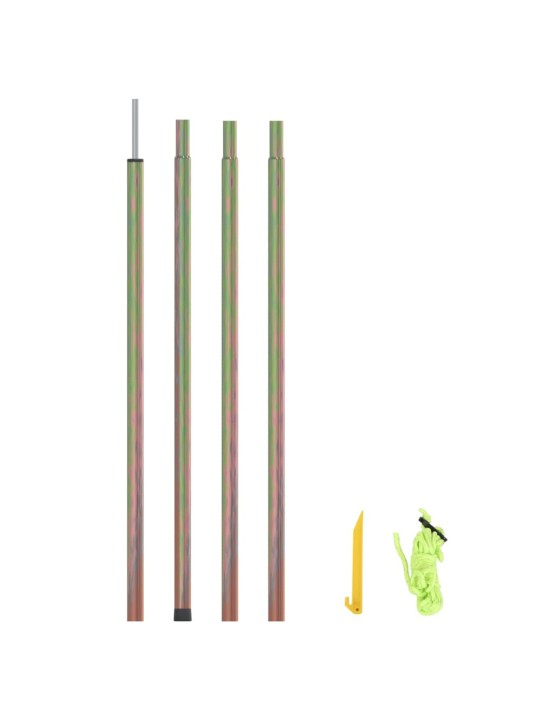 Saulessarga kāts, 250 cm, cinkots tērauds