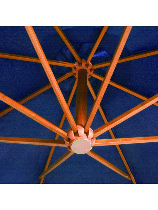 Saulessargs, iekarams, 3,5x2,9 m, egles koka kāts, debeszils
