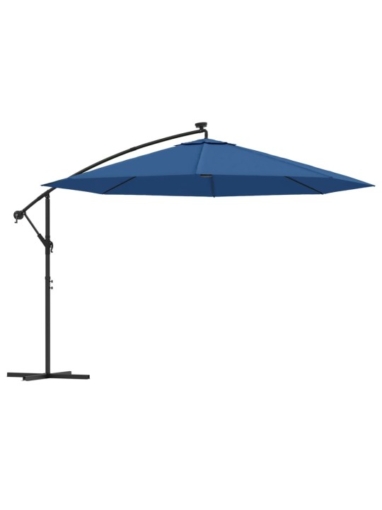 Saulessargs ar led gaismām, 350 cm, debeszils