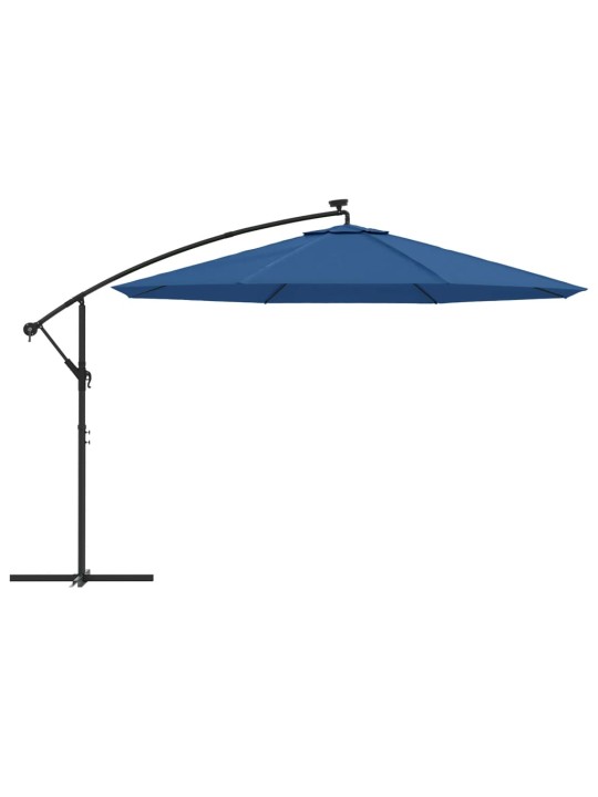 Saulessargs ar led gaismām, 350 cm, debeszils