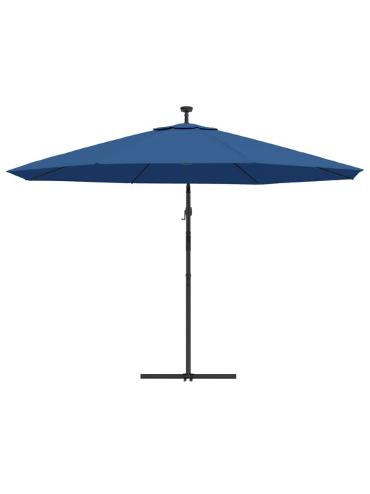 Saulessargs ar led gaismām, 350 cm, debeszils