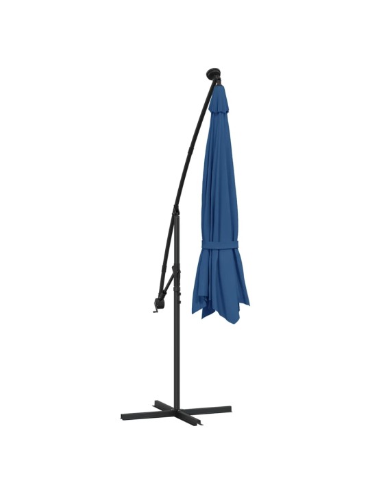 Saulessargs ar led gaismām, 350 cm, debeszils