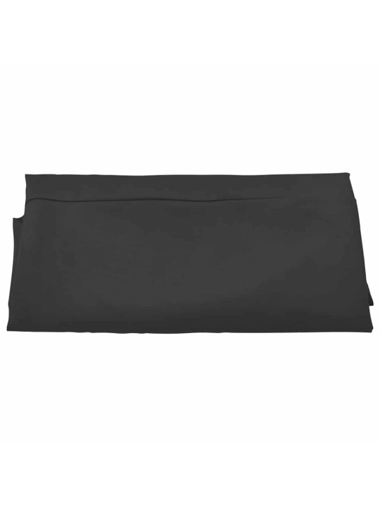 Saulessarga rezerves audums, melns, 300 cm