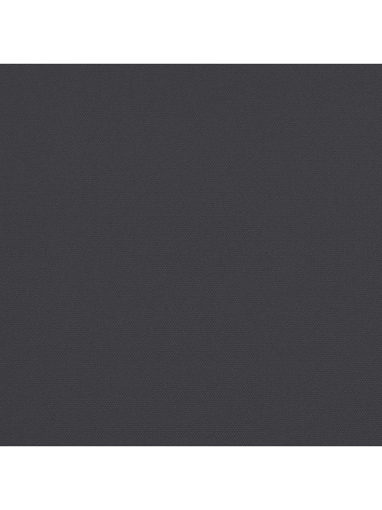 Saulessarga rezerves audums, melns, 300 cm
