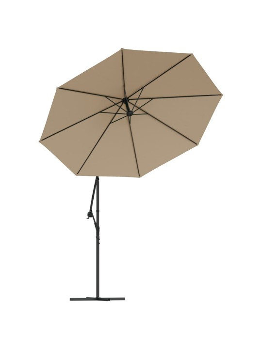 Saulessarga rezerves audums, pelēkbrūns, 300 cm