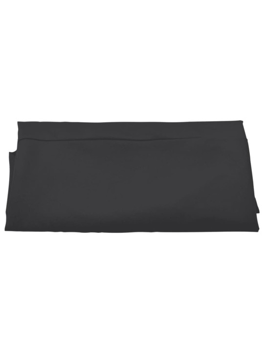 Saulessarga rezerves audums, melns, 300 cm
