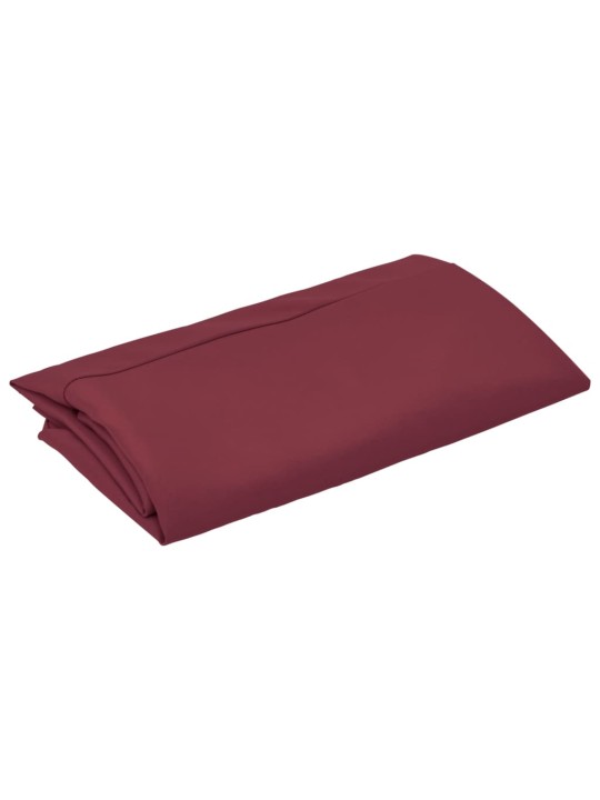 Saulessarga rezerves audums, bordo sarkans, 300 cm