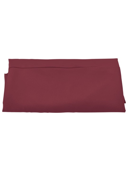 Saulessarga rezerves audums, bordo sarkans, 300 cm