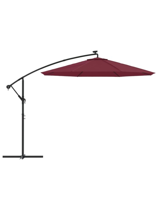 Saulessarga rezerves audums, bordo sarkans, 300 cm