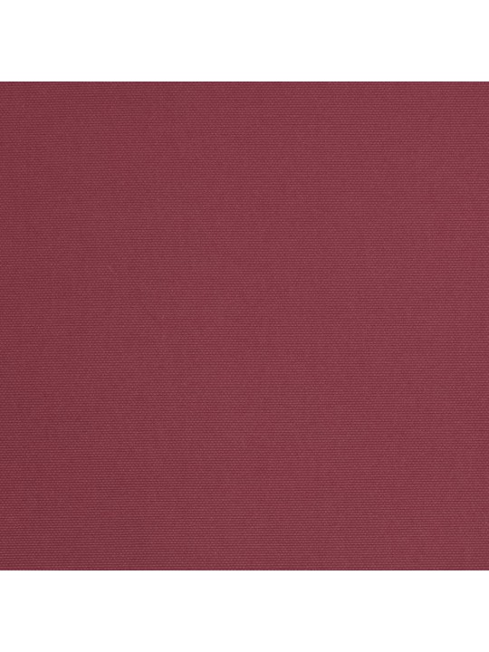 Saulessarga rezerves audums, bordo sarkans, 300 cm
