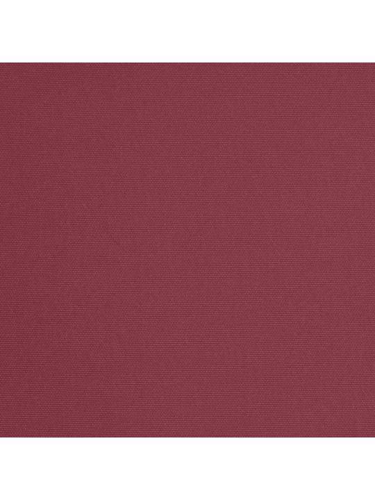 Saulessarga rezerves audums, bordo sarkans, 350 cm