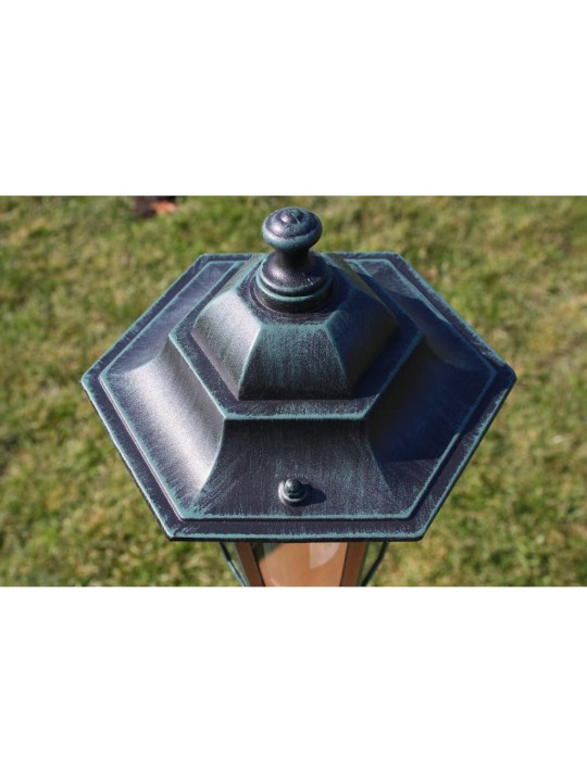 Dārza lampas preston, 2 gab., 105 cm