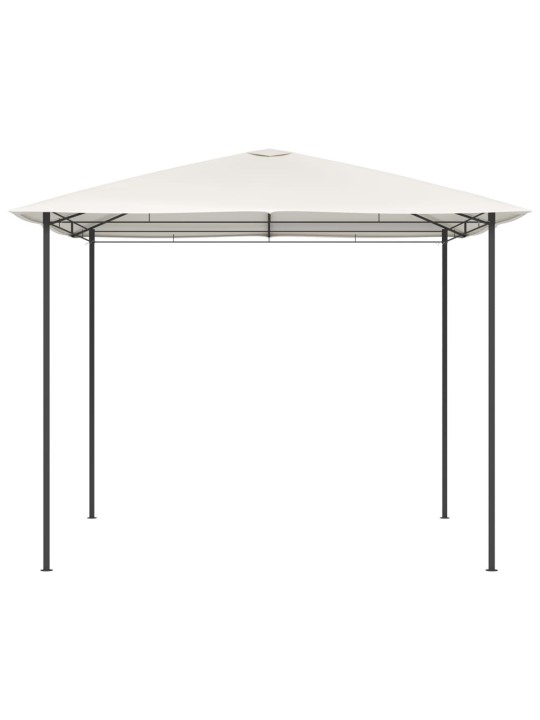 Dārza nojume, 3x3x2,6 m, krēmkrāsas, 160 g/m²