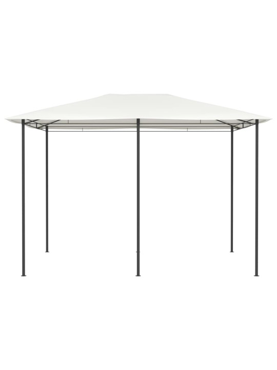 Dārza nojume, 3x4x2,6 m, krēmkrāsas, 160 g/m²