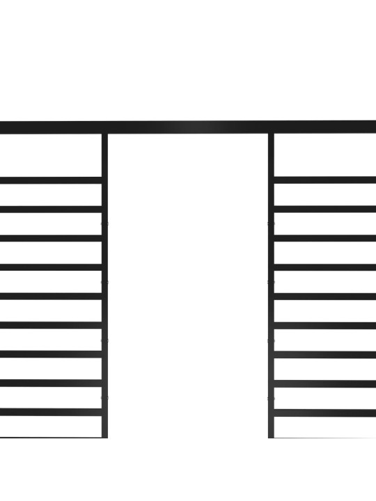 Dārza nojume ar izvelkamu jumtu, 3x4x2,3 m, brūna, 180 g/m²