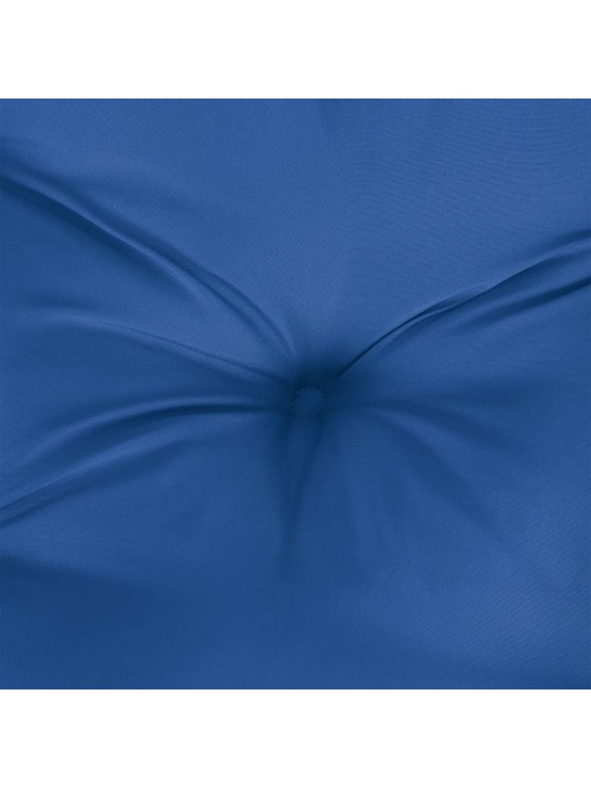 Dārza sola matracis, 180x50x7 cm, audums, zils