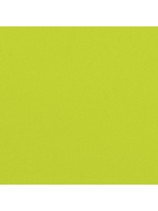 Dārza sola matracis, 180x50x7 cm, audums, spilgti zaļš