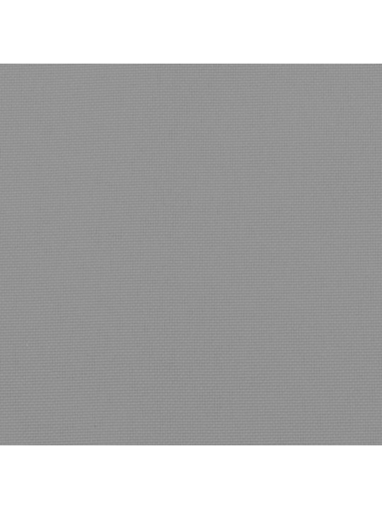 Dārza sola matracis, 100x(50+50)x7 cm, audums, pelēks