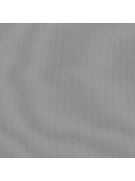 Dārza sola matracis, 120x(50+50)x7 cm, audums, pelēks