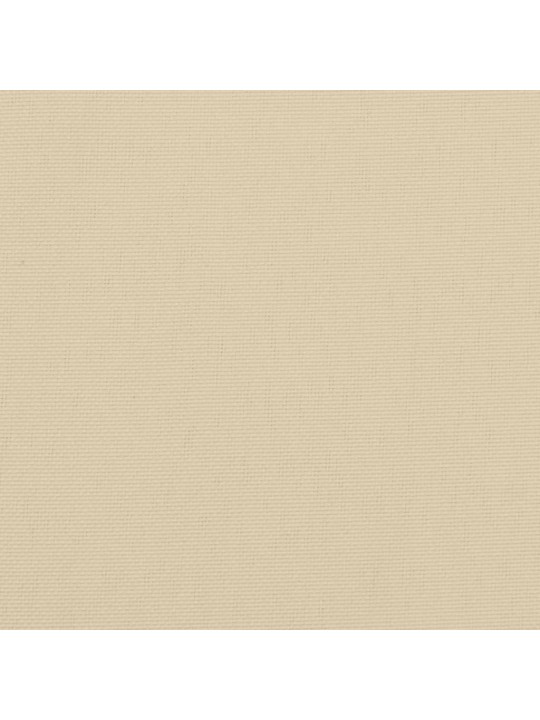 Dārza sola matracis, 150x(50+50)x7 cm, audums, bēšs