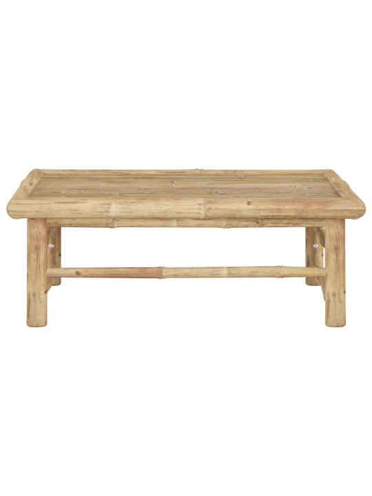 Dārza galds, 65x65x30 cm, bambuss