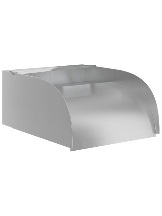 Ūdenskritums ar led, 30x34x14 cm, nerūsējošs tērauds 304
