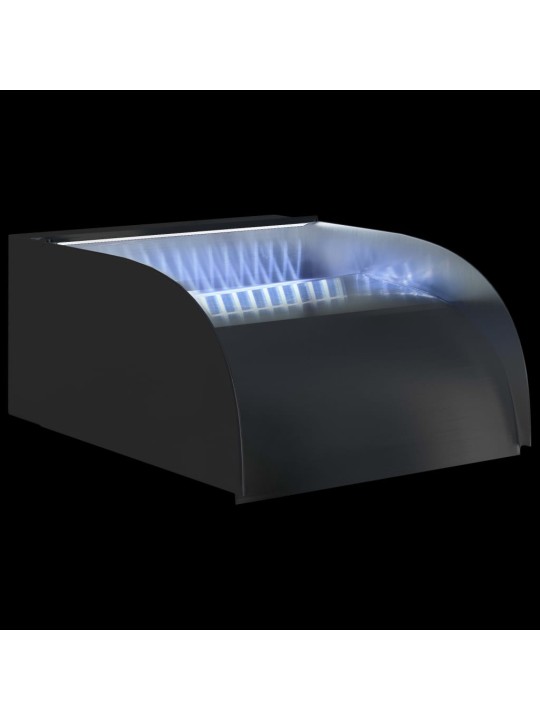 Ūdenskritums ar led, 30x34x14 cm, nerūsējošs tērauds 304