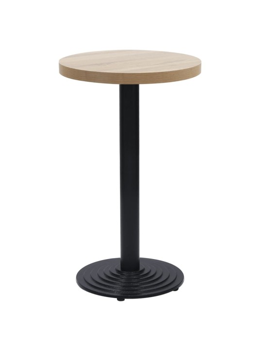 Bistro galda kāja melna ø43x72 cm čuguns