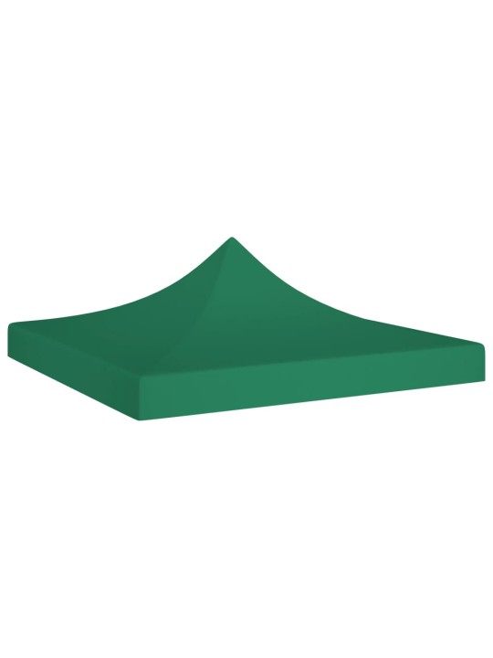 Dārza nojumes jumts, 3x3 m, zaļš, 270 g/m²