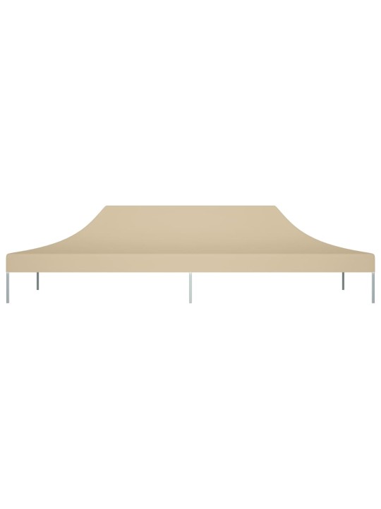 Dārza nojumes jumts, 6x3 m, bēšs, 270 g/m²