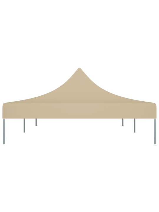 Dārza nojumes jumts, 6x3 m, bēšs, 270 g/m²