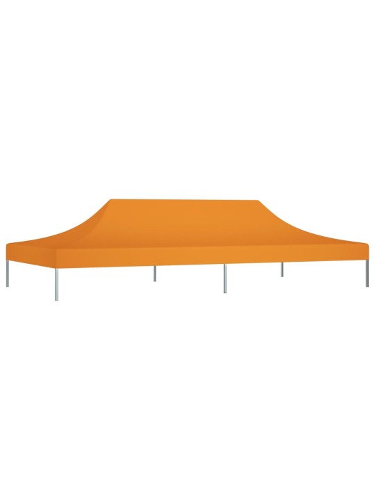 Dārza nojumes jumts, 6x3 m, oranžs, 270 g/m²