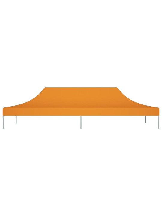 Dārza nojumes jumts, 6x3 m, oranžs, 270 g/m²