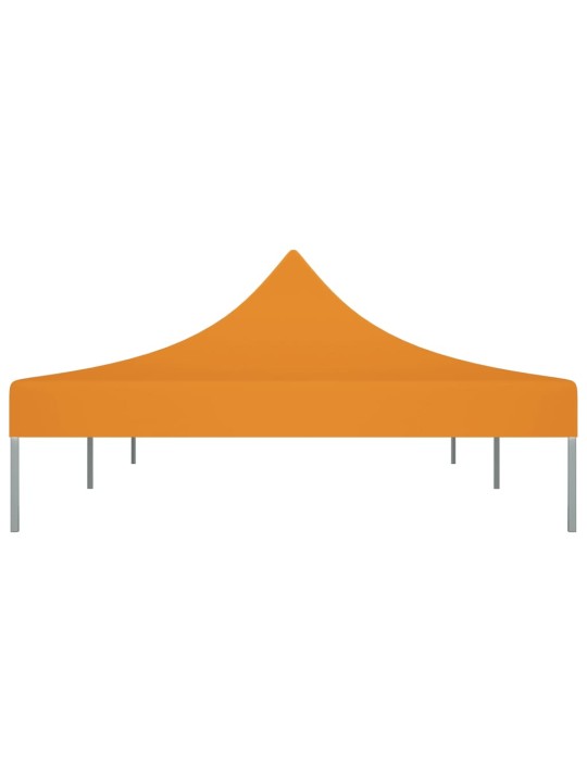 Dārza nojumes jumts, 6x3 m, oranžs, 270 g/m²