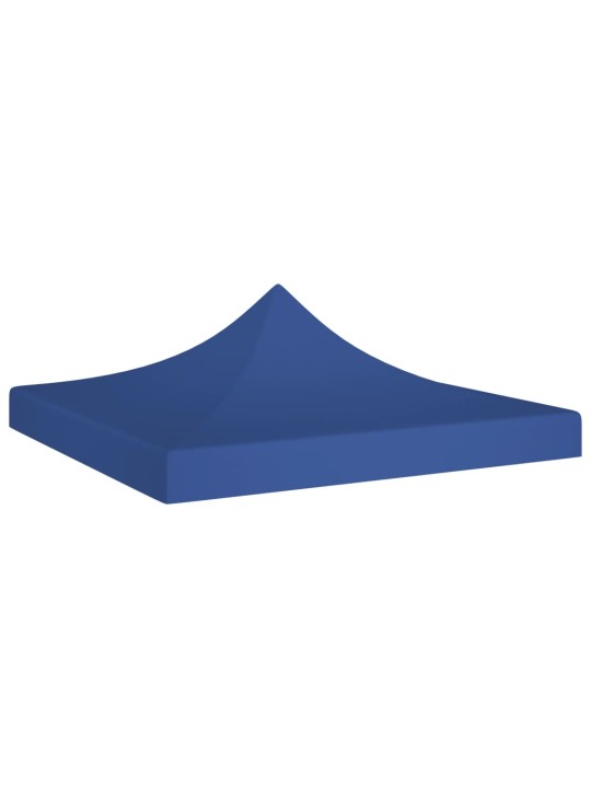 Dārza nojumes jumts, 2x2 m, zils, 270 g/m²