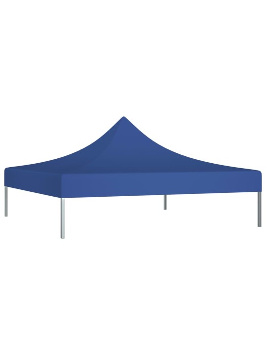 Dārza nojumes jumts, 2x2 m, zils, 270 g/m²