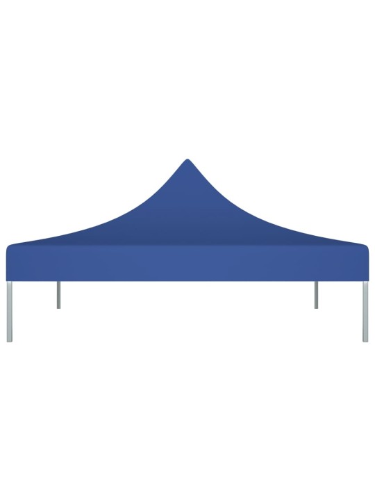 Dārza nojumes jumts, 2x2 m, zils, 270 g/m²