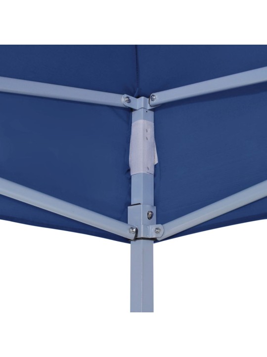 Dārza nojumes jumts, 2x2 m, zils, 270 g/m²