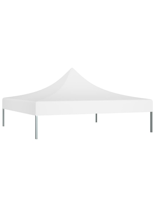 Dārza nojumes jumts, 2x2 m, balts, 270 g/m²