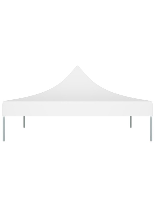 Dārza nojumes jumts, 2x2 m, balts, 270 g/m²